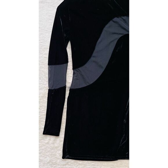 NWT Camila Coelho Florence Mini Dress in Black, Size XXS - Picture 12 of 15